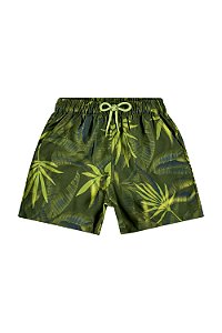 Bermuda Em Microfibra Masculina Estampado - Ref 34285 - Quimby