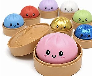 Squishy Surpresa Grande - Brinquedo Sensorial - Macio - CORES SURPRESAS