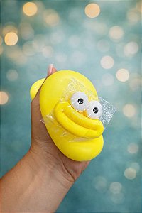 Squishy Bola Anti-Stress com Olhinhos – Brinquedo Sensorial de Aperto Macio para Relaxar