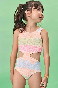 Maiô Reversível em Malha Uv Dry com Proteção Uv 50+ - Ref 77360 - Infanti
