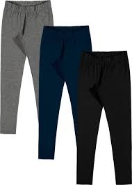Calça Legging Feminina Infantil em Algodão Malwee REF21352