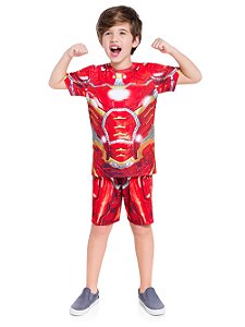 Pijama Masculino Home de Ferro Veggi Ref 0466