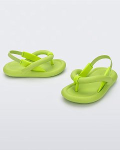 Mini Melissa Free Flip Flop Verde Neon Baby REF33854
