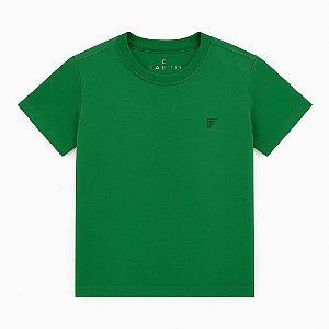 Camiseta Infantil Masculina Básica Cores - Faeto