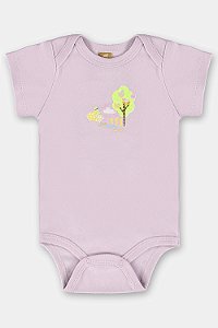 Conjunto Feminino Body Manga Curta Suedine e Short - Ref 45650 - Up Baby