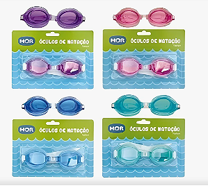 Óculos De Natação - Fashion Infantil Criança - Piscina Mar - Mor