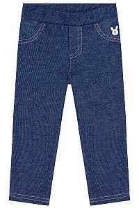Calça Legging Jeans Feminina Kukie REf 44565