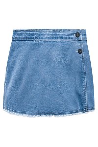 Short Saia Feminina Lilimoon Ref 50655