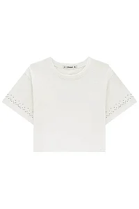Blusa Boxy Over em Meia Malha Off - Ref 82703 - Lilimoon