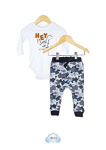 Conjunto Manga Longa Masculino Iaze Ref 25050