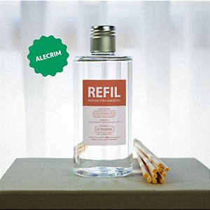 Refil de Difusor de Ambiente 250mL Alecrim