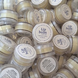 LIP BALM NATURAL (Hidratante Labial) - PERSONALIZADO
