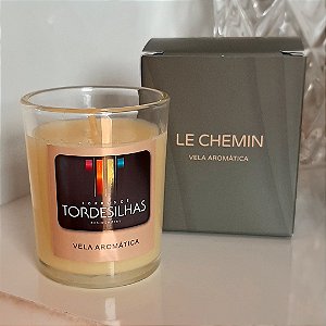 Vela Aromática 50g - Personalizada com Caixa