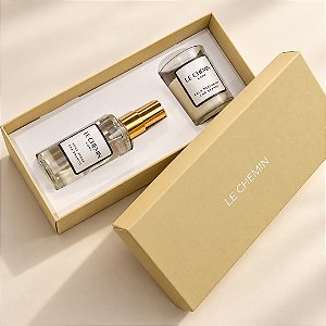 KIT Home Spray + Vela Aromática