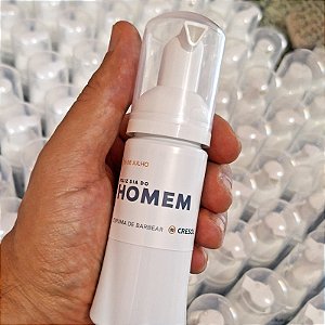 Espuma de Barbear Personalizada