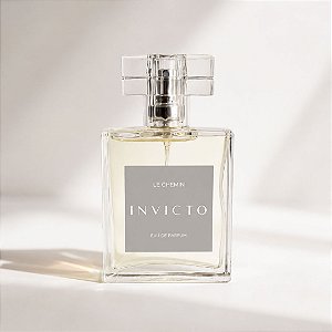 Perfume Invicto 50mL - Inspiração Olfativa Invictus Paco Rabanne