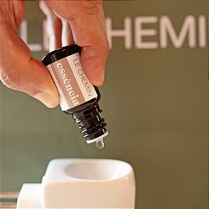 Difusor elétrico de porcelana