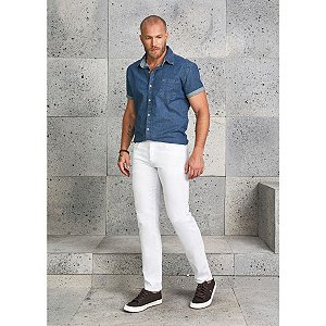 CALÇA MAX DENIM BRIM/ELASTANO 10873 SLIM