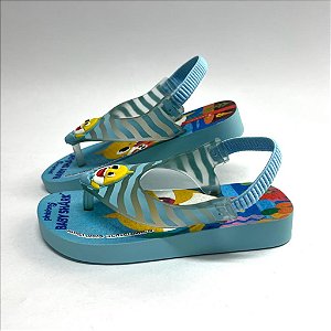 CHINELO GRENDENE DEDO IPANEMA BABY SHARK MASCULINO