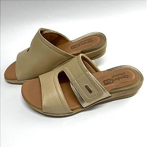 TAMANCO COMFORT FLEX ANABELA BAIXO 50401/19 FEMININO
