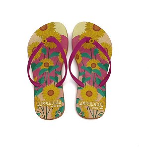 CHINELO PETITE JOLIE DEDO PJ6086IN GIRASSOL FEMININO