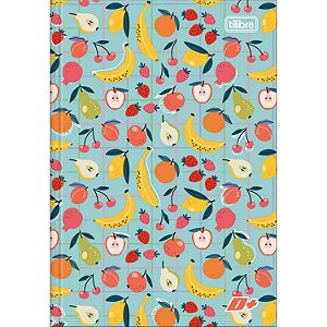 CADERNO TILIBRA BROCHURA CAPA DURA 1/4 (P) D+ 96 FOLHAS 3151-P