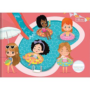 CADERNO TILIBRA CALIGRAFIA/2 LINHA C DURA SAPECA HORIZONTAL 40FLS 4797-P