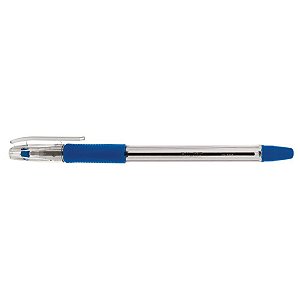 CANETA PILOT ESFEROGRÁFICA BPS GRIP 1.0 PONTA MÉDIA C/TAMPA 194-P