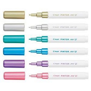 CANETA PILOT PINTOR EF 0,7MM MARCADOR PERMANENTE 4216-P