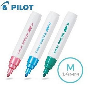 CANETA PILOT PINTOR M 1,4MM MARCADOR PERMANENTE 4217-P