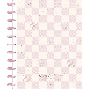 CADERNO TILIBRA UNIVERSITÁRIO 01 MATÉRIA TILIDISCO SOHO 80 FOLHAS 4775-P (CORES SORTIDAS)