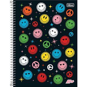 CADERNO TILIBRA UNIVERSITÁRIO 10 MATÉRIAS CAPA DURA D+ 200 FOLHAS 145-P (CORES SORTIDAS)