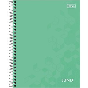 CADERNO TILIBRA UNIVERSITÁRIO 10 MATÉRIAS CAPA DURA LUNIX COLEGIAL 160 FOLHAS 2608-P (CORES SORTIDAS)