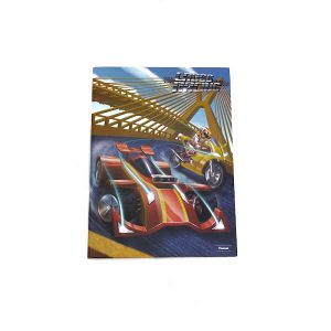 CADERNO FORONI BROCHURÃO CAPA DURA CROSS RACING 80 FOLHAS (CORES SORTIDAS)