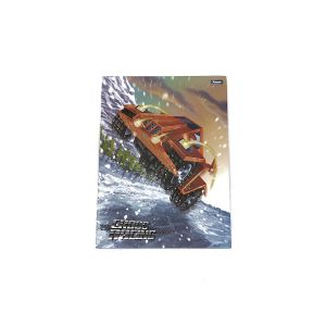 CADERNO FORONI BROCHURÃO CAPA DURA CROSS RACING 48 FOLHAS 72-P (CORES SORTIDAS)