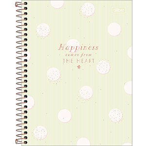 CADERNO TILIBRA UNIVERSITÁRIO 10 MATÉRIAS CAPA DURA SOHO COLEGIAL 160 FOLHAS 137-P