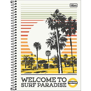 CADERNO TILIBRA UNIVERSITÁRIO 10 MATÉRIAS CAPA DURA PEPPER 160 FOLHAS 3138-P (CORES SORTIDAS)