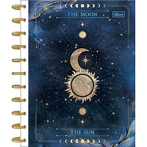 CADERNO TILIBRA UNIVERSITÁRIO 10 MATÉRIAS TILIDISCO MAGIC 160 FOLHAS 4776-P (CORES SORTIDAS)