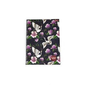 CADERNO FORONI UNIVERSITÁRIO 01 MAT C DURA FEMME 96FLS 77613-P (CORES SORTIDAS)