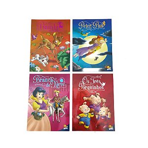 LIVRO TODOLIVRO LITERATURA CLÁSSICOS TODOLIVRO (3 A 5 ANOS) 1277-P