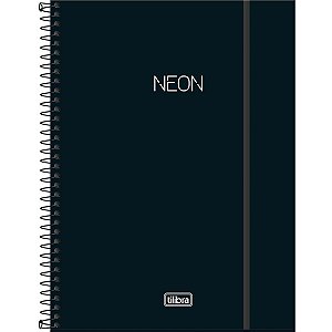 CADERNO TILIBRA UNIVERSITÁRIO 01 MAT C DURA NEON C/ELÁSTICO 80FLS 4795-P