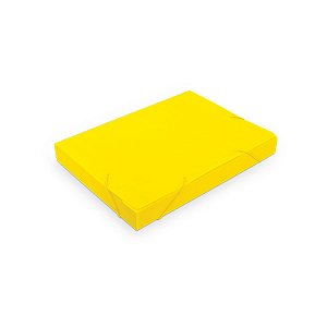 PASTA POLIBRAS POLIONDA SEM ALÇA FOSCA LISA 3,5CM(35MM) 306-P