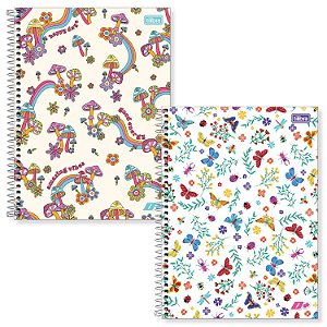 CADERNO TILIBRA UNIVERSITÁRIO 01 MATÉRIA CAPA DURA D+ 96 FOLHAS 94246-P (CORES SORTIDAS)