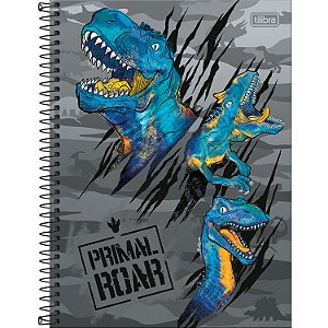 CADERNO TILIBRA UNIVERSITÁRIO 01 MATÉRIA CAPA DURA RAPTOR 80 FOLHAS 3635-P
