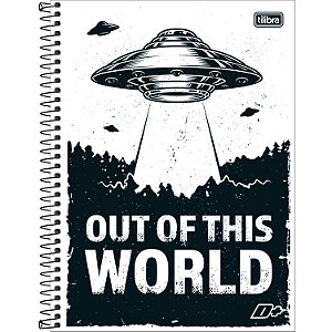 CADERNO TILIBRA UNIVERSITÁRIO 10 MATÉRIAS CAPA DURA D+ 200 FOLHAS 3614-P (CORES SORTIDAS)