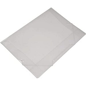 PASTA POLIBRAS POLIONDA SEM ALÇA TRANSPARENTE 1,8 CM(18MM) 206-P