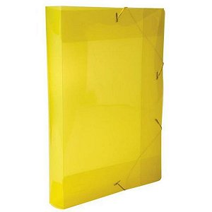 PASTA POLIBRAS POLIONDA SEM ALÇA TRANSPARENTE LISA  310-P