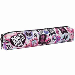 ESTOJO TILIBRA CAPRICHO 1 ZIPER TUBO FINO 3315-P