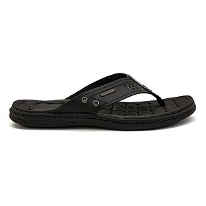 CHINELO PEGADA DEDO CASUAL 131221-03 TIRAS DE COURO MASCULINO