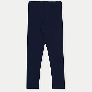 CALÇA ALAKAZOO COTTON LEGGING PRETA FEMININA INFANTIL